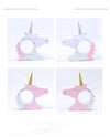 Unicorn Head Piggy Bank